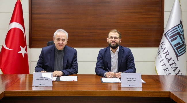KTO Karatay Üniversitesi ile TÜGVA Arasında İhtisas Akademisi İş Birliği Protokolü İmzalandı 