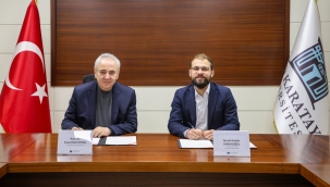 KTO Karatay Üniversitesi ile TÜGVA Arasında İhtisas Akademisi İş Birliği Protokolü İmzalandı 