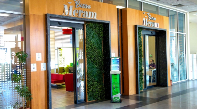 MERAM'DA HİZMETTE KONFORUN KAPISI: BİZİM MERAM MASASI 