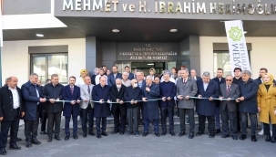 Meram'ın sağlık altyapısına önemli bir dokunuş daha; 21 BİN KİŞİYE HİZMET VERECEK SAĞLIK ÜSSÜ HİZMETE GİRDİ 