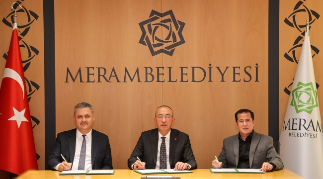 MERAM YENİ YILA YENİ SAĞLIK YATIRIMI İLE BAŞLADI 