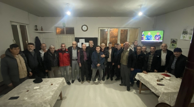 MHP AKŞEHİR'DEN "HAYIRLI GÜNLER KOMŞUM" SEFERBERLİĞİ 