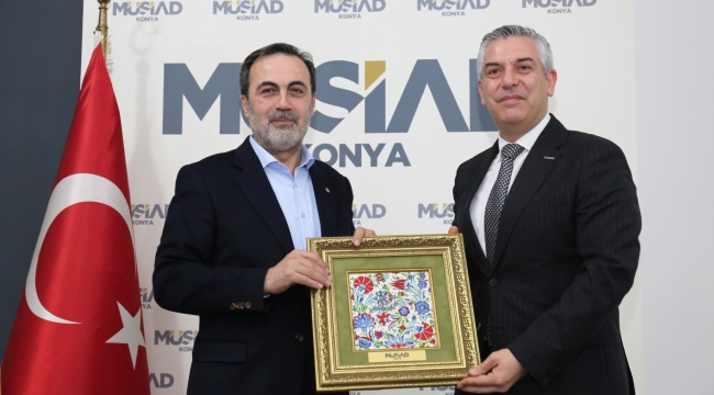 MÜSİAD Konya'da "İş Dünyasında 2025'in Değerlendirmesi ve 2026'da Ekonomik Beklentiler" konuşuldu. 