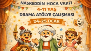 Nasreddin Hoca Kültür Sanat'ta Çocuklar İçin Etkinlik Dönemi Başlıyor 