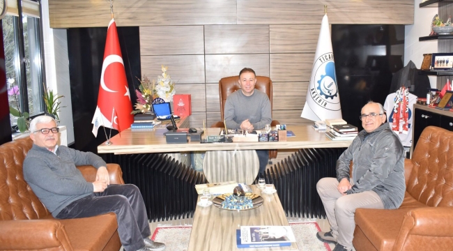 NASREDDİN HOCA UYGULAMA VE ARAŞTIRMA MERKEZİ'NDEN AKTSO'YA ZİYARET 