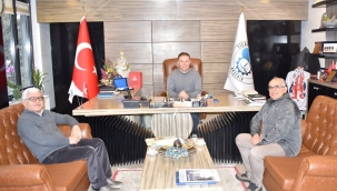 NASREDDİN HOCA UYGULAMA VE ARAŞTIRMA MERKEZİ'NDEN AKTSO'YA ZİYARET 