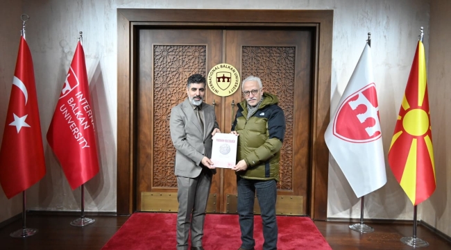 NEÜ'den Balkanlar'da Akademik İş Birliği Hamlesi 