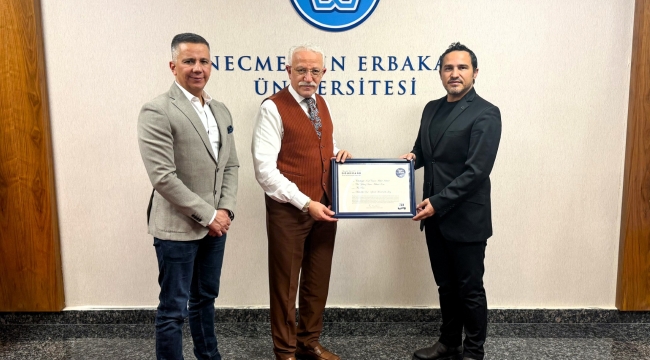 NEÜ Öğretim Üyesi Doç. Dr. Yılmaz Seçim'in Kitabına Uluslararası Jüri Özel Ödülü 