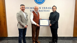 NEÜ Öğretim Üyesi Doç. Dr. Yılmaz Seçim'in Kitabına Uluslararası Jüri Özel Ödülü 