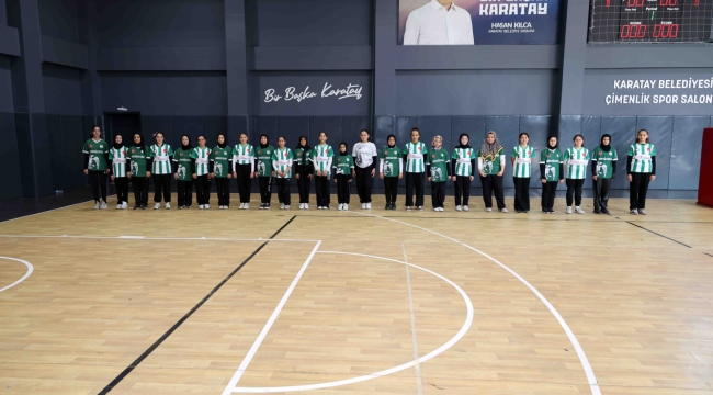 ORTAOKULLAR ARASI DOSTLUK VE KARDEŞLİK VOLEYBOL TURNUVASI BAŞLADI 