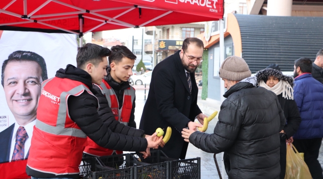 SAADET'TEN GÖZ HAKKI MANAVI 