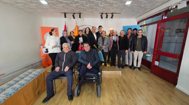 Şair Hasan Demir,Selçukya'da Okuyucularıyla Buluştu! 