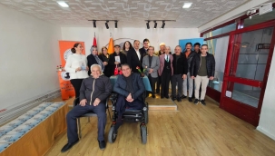 Şair Hasan Demir,Selçukya'da Okuyucularıyla Buluştu! 