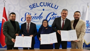 SELÇUKLU BELEDİYESİ'NDEN SAĞLIK ALANINDA YENİ BİR İŞBİRLİĞİ 