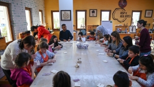 SELÇUKLU BELEDİYESİ SANAT VE TASARIM ATÖLYESİ ERASMUS+ "SEN GAMES" İLE ULUSLARARASI BULUŞMAYA EV SAHİPLİĞİ YAPT 