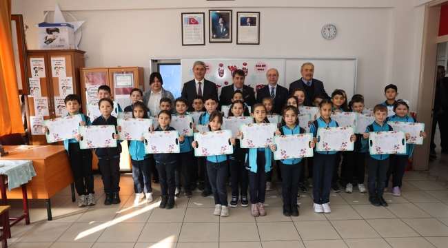 SELÇUKLU'DA KARNE SEVİNCİ: BAŞKAN PEKYATIRMACI ÖĞRENCİLERLE BULUŞTU 