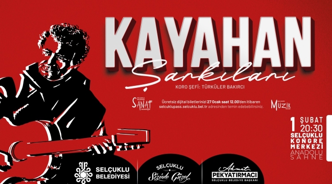 SELÇUKLU'DA ŞUBAT AYI KÜLTÜR SANAT ETKİNLİKLERİ İLE DOLU DOLU GEÇECEK 