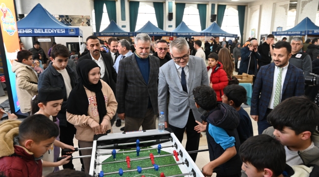 SEYDİŞEHİR BELEDİYESİ 7. GELENEKSEL SÖMESTR ÇOCUK FESTİVALİ BAŞLADI 