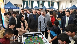 SEYDİŞEHİR BELEDİYESİ 7. GELENEKSEL SÖMESTR ÇOCUK FESTİVALİ BAŞLADI 