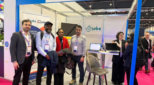 SOBEP, Dünyanın En Büyük Eğitim Teknoloji Fuarı BETT 2026'da Tanıtıldı 