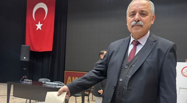 TERZİLER ODASI'NDA BAŞKAN ERTUĞRUL,RAKİBİNİ İKİYE KATLADI 