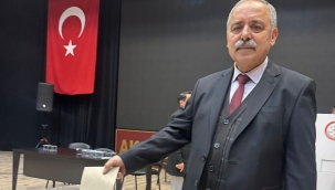 TERZİLER ODASI'NDA BAŞKAN ERTUĞRUL,RAKİBİNİ İKİYE KATLADI 