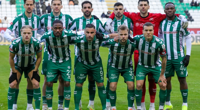 Tümosan Konyaspor 1-1 İkas Eyüpspor 