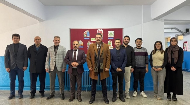 Turgut Okullarında Öğretmenler Odası Buluşmaları 