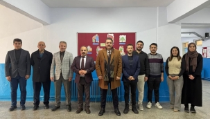 Turgut Okullarında Öğretmenler Odası Buluşmaları 