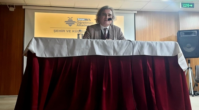 Yazar Bülent Keskin; Kuvayı Milliye Şehri Akşehir'i Anlattı. 