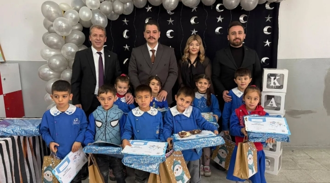 YUNAK'TA KARNE HEDİYELERİ KAYMAKAM TAŞAVLI'DAN 