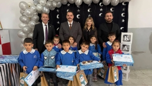 YUNAK'TA KARNE HEDİYELERİ KAYMAKAM TAŞAVLI'DAN 