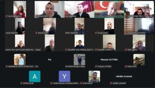 YUNAK'TA MÜDÜRLER KURULU GERÇEKLEŞTİRİLDİ 