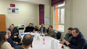 Yunak'ta Öğretmenler Odası Buluşmaları Devam Ediyor 