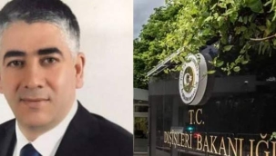 YUNAKLI HACI ALİ ÖZEL, DIŞİŞLERİ BAKAN YARDIMCILIĞINA ATANDI 