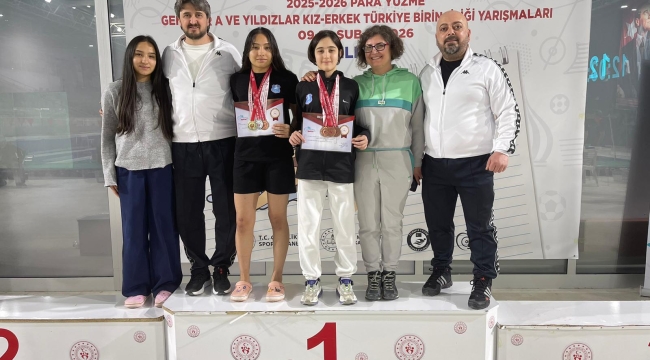 1854 AKŞEHİR BELEDİYE SPOR KULÜBÜ SPORCULARI TÜRKİYE FİNALLERİNDE GURUR YAŞATTI 