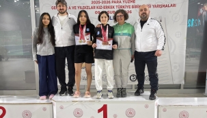 1854 AKŞEHİR BELEDİYE SPOR KULÜBÜ SPORCULARI TÜRKİYE FİNALLERİNDE GURUR YAŞATTI 