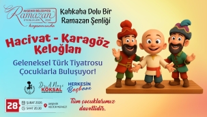 27-28 Şubat'ta Akşehir Kültür Merkezi'nde tiyatro dolu iki akşam 