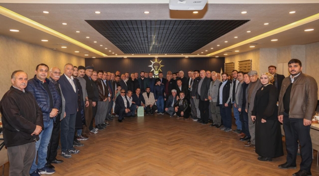 AK Parti Konya İl Başkanlığı'nda Gönül Sofrası Kuruldu 