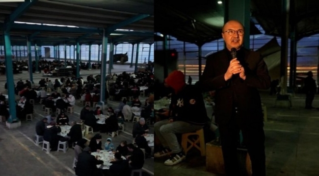 AKŞEHİR BELEDİYESİ AİLESİ İFTAR SOFRASINDA BULUŞTU: "EN YÜCE DEĞER EMEKTİR!" 