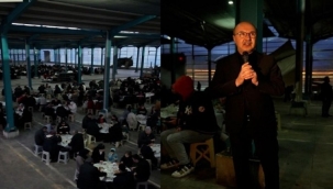 AKŞEHİR BELEDİYESİ AİLESİ İFTAR SOFRASINDA BULUŞTU: "EN YÜCE DEĞER EMEKTİR!" 