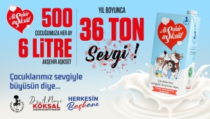 AKŞEHİR BELEDİYESİ'NDEN YENİ AŞKSÜT HEDEFİ: 36 TON SÜT DAĞITILACAK! 