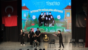 AKŞEHİR BELEDİYESİ RAMAZAN ETKİNLİKLERİNDE DOĞAÇLAMA TİYATRO RÜZGÂRI 