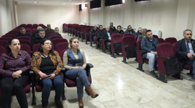 AKŞEHİR'DE MSÜ SINAVI ÖNCESİ KOORDİNASYON VE BİLGİLENDİRME TOPLANTILARI YAPILDI 