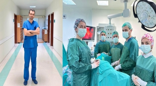 AKŞEHİR DEVLET HASTANESİNDE BİR İLK V-NOTES ile İZSİZ RAHİM AMELİYATI