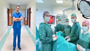 AKŞEHİR DEVLET HASTANESİNDE BİR İLK V-NOTES ile İZSİZ RAHİM AMELİYATI