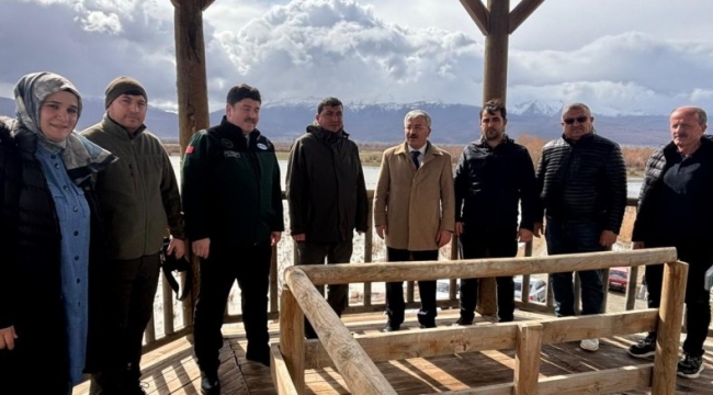 AKŞEHİR GÖLÜ YENİDEN HAYAT BULUYOR 