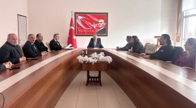 Akşehir İlçe İnsan Hakları Kurulu Toplantısı Yapıldı 