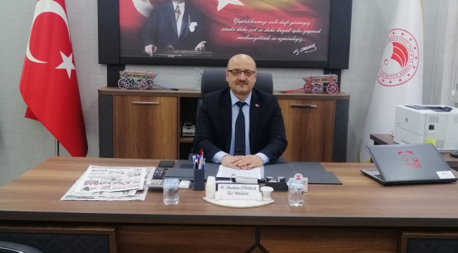 Akşehir İlçe Tarım ve Orman Müdürü Halil İbrahim Önder Görevine Başladı 
