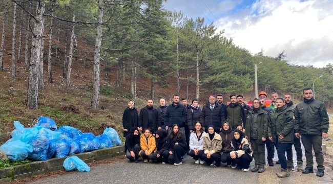 Akşehir Kız Anadolu İmam Hatip Lisesi tarafından hazırlanan Harezmi projesi 